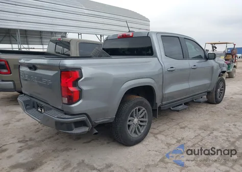 2024 Chevrolet Colorado 2Wd Lt z USA, uszkodzony, nr VIN 1GCGSCEC3R1239546